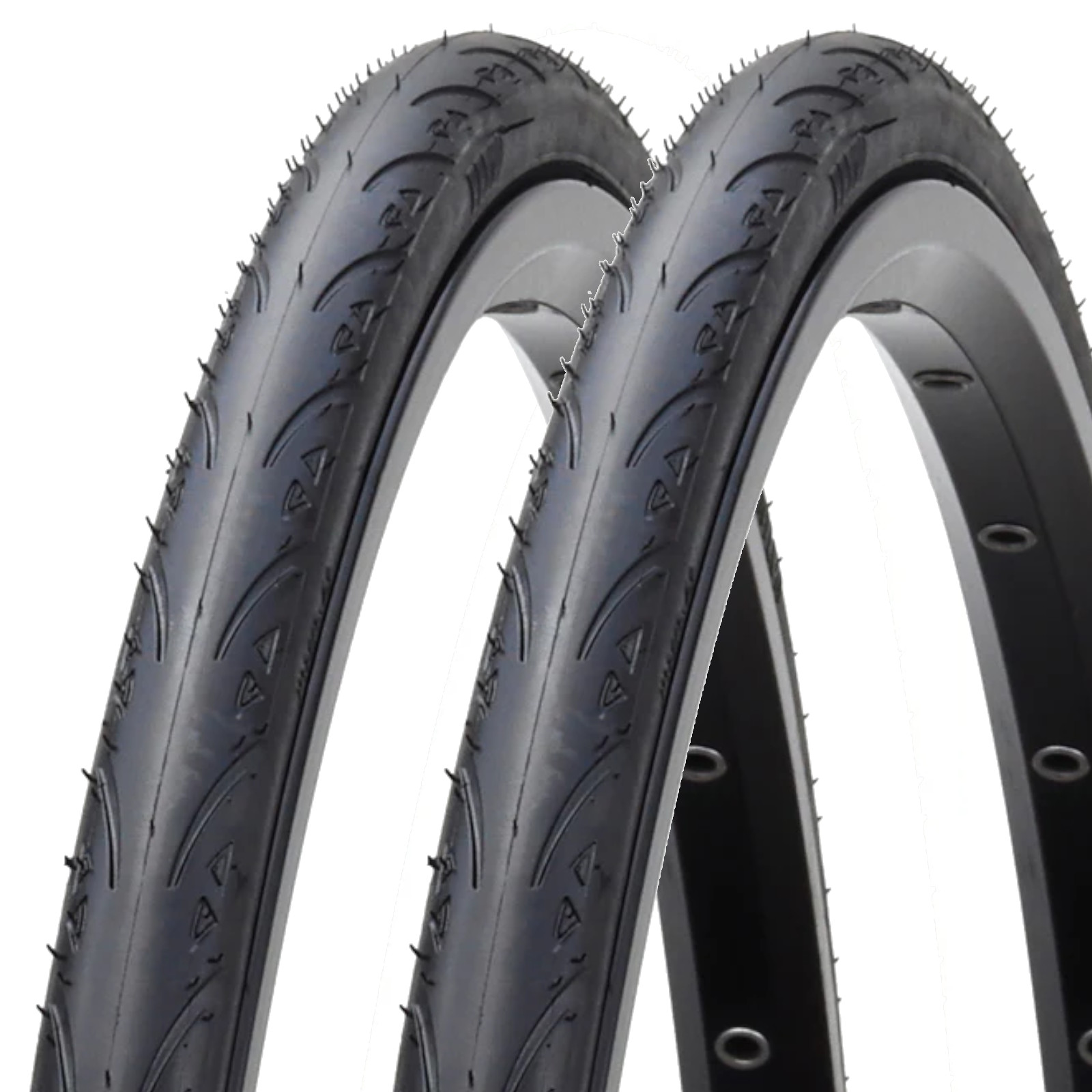 Contrast 700 x 28 Road Bike Tyre Mojo Stamina Racing Slick 60TPI 700c 28-622
