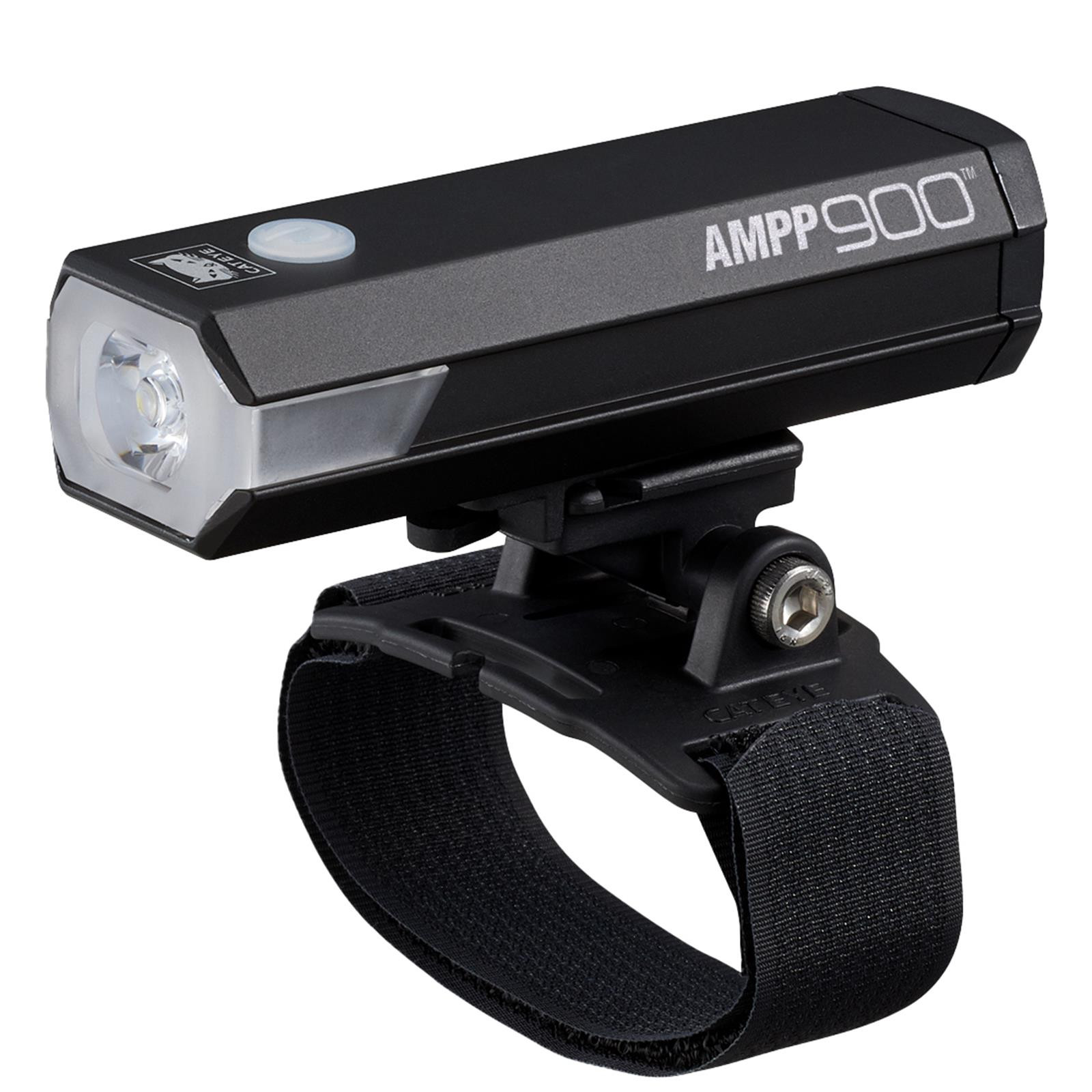 Cateye AMPP 900 Helmet Version Front Bike Light - Image 9