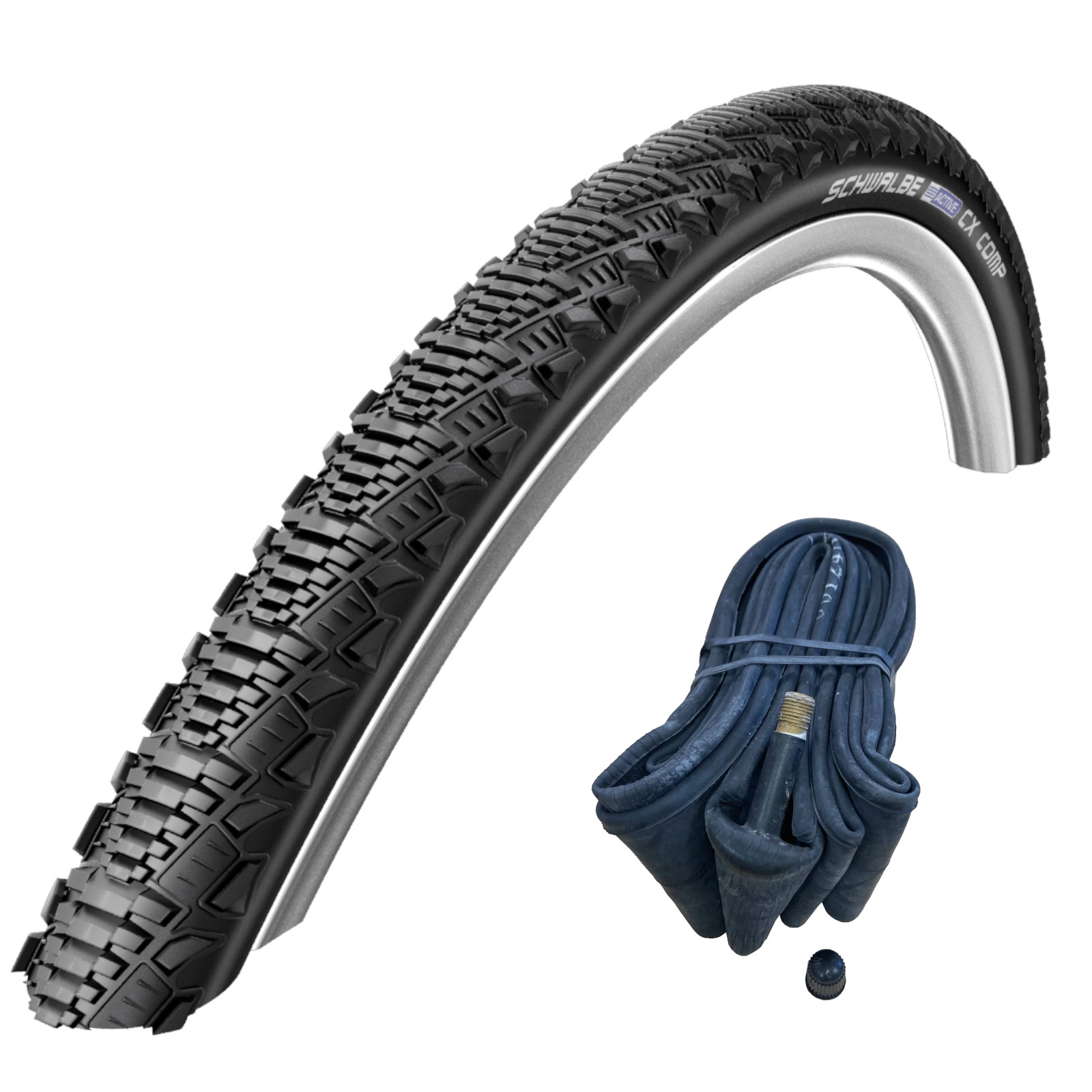 Schwalbe CX Comp 24 x 1.75" Bike Tyre - Picture 4 of 4