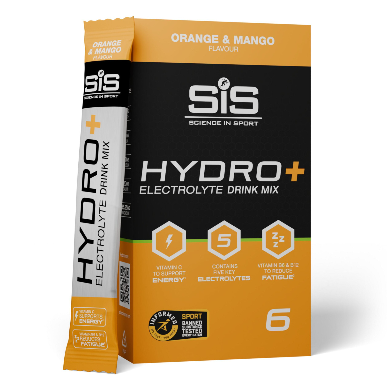 SIS Hydro+ Stick Powder 4.5g Sports Hydration Powder