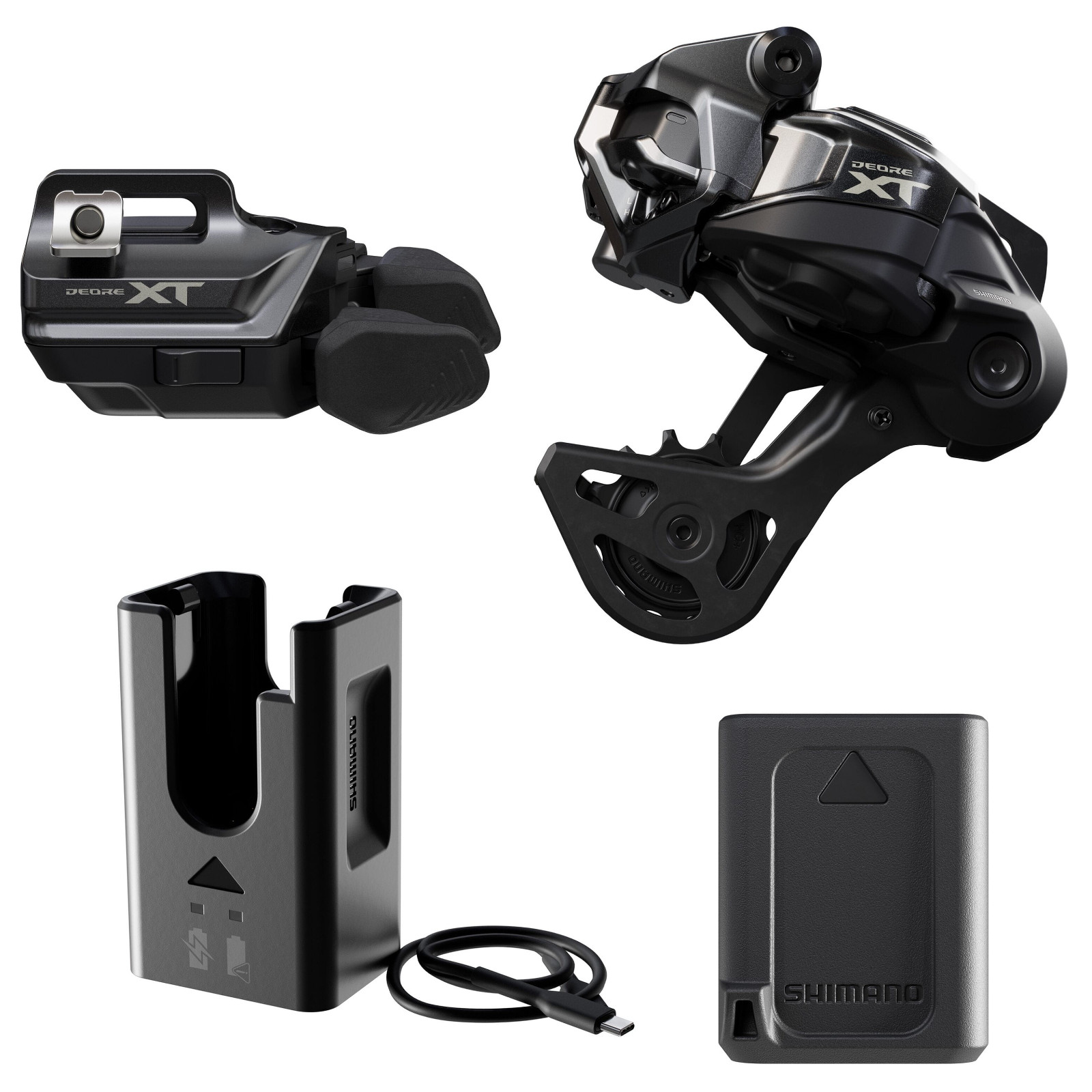 Shimano Deore XT Di2 Upgrade Kit M8250 I-Spec EV 12 Speed
