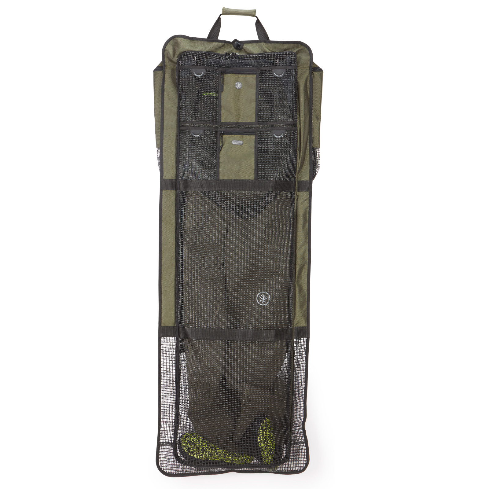 Wychwood Wader Bag Game Fishing Tackle Angler Luggage Green H0934