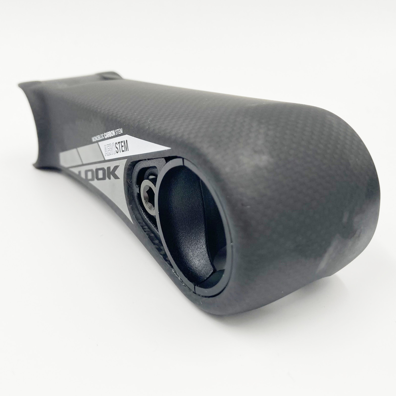 Look Aerostem Carbon Monobloc Lightweight Road Racing Bike Stem 31.8 x 90-120mm - Picture 12 of 21