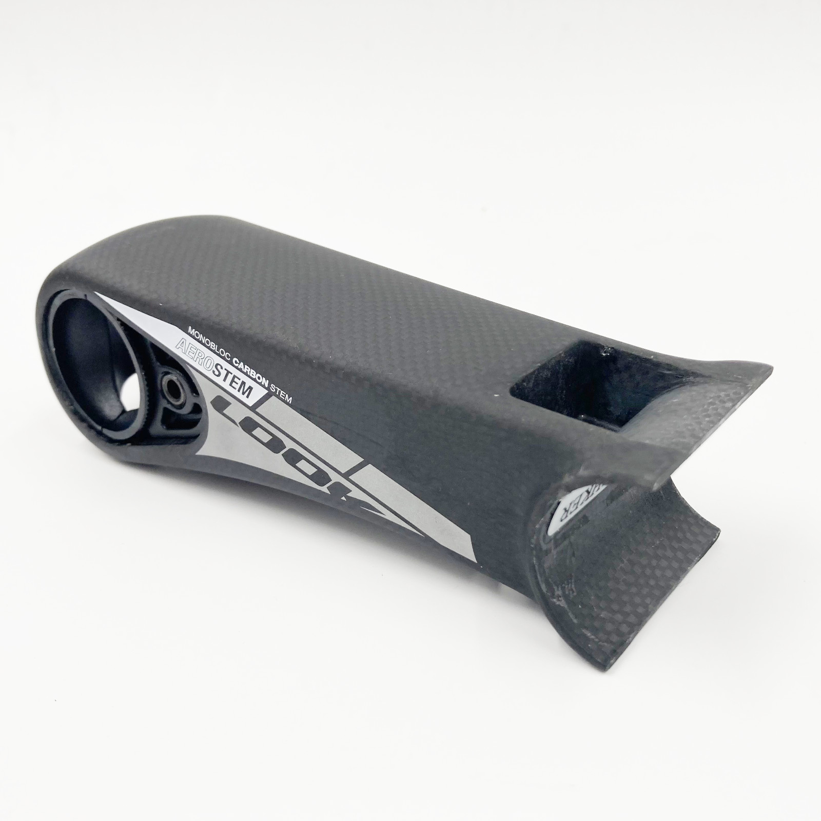 Look Aerostem Carbon Monobloc Lightweight Road Racing Bike Stem 31.8 x 90-120mm - Picture 13 of 21