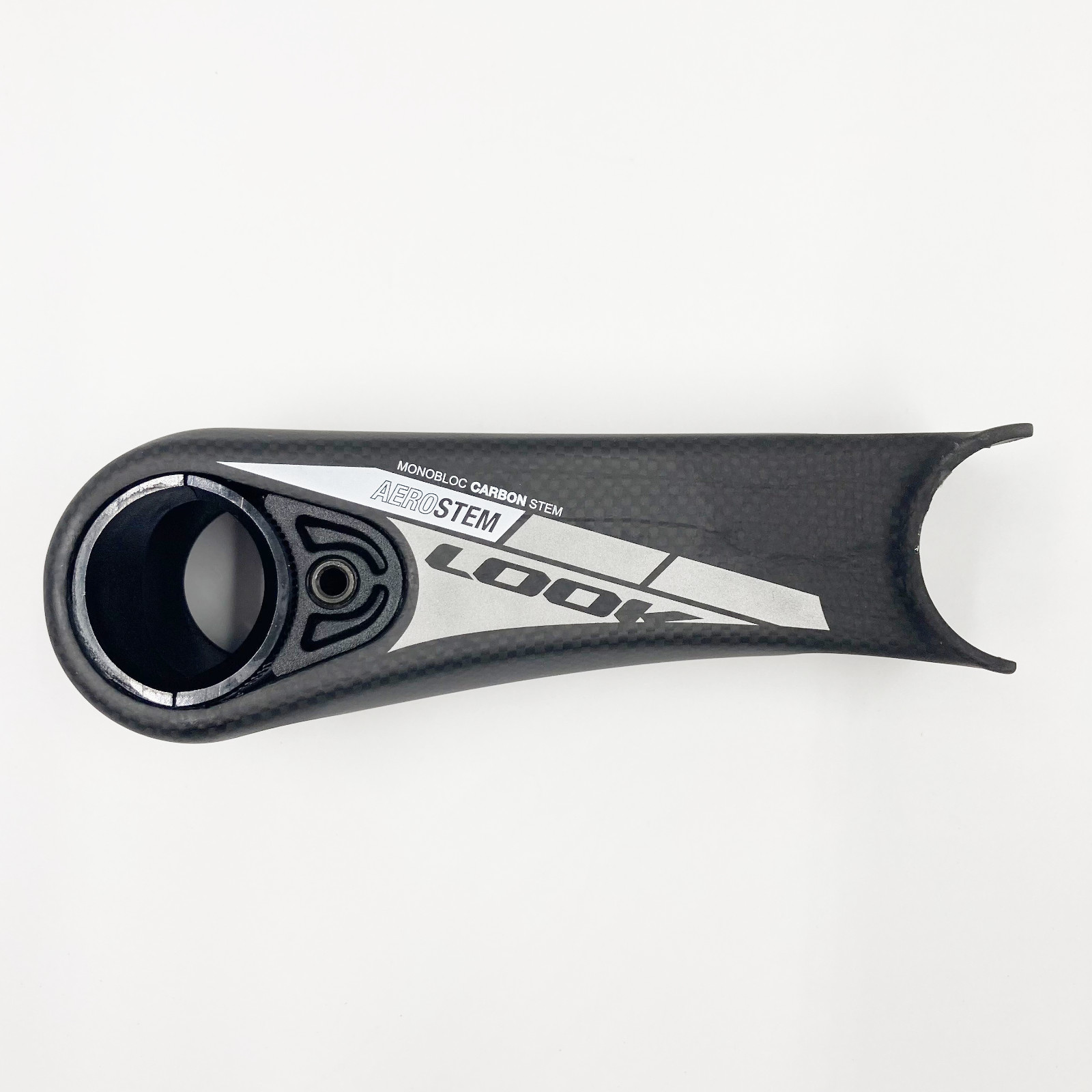 Look Aerostem Carbon Monobloc Lightweight Road Racing Bike Stem 31.8 x 90-120mm - Picture 14 of 21