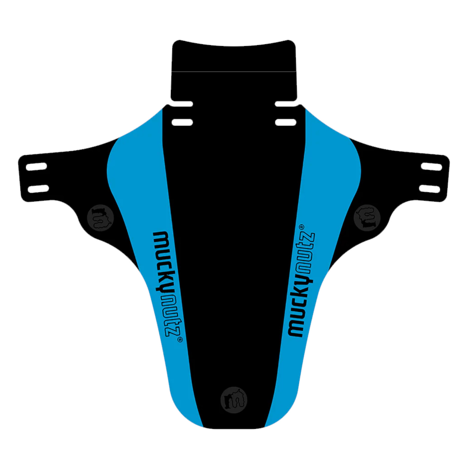 Mucky Nutz Face Fender Clip On Front Bike Mudguard