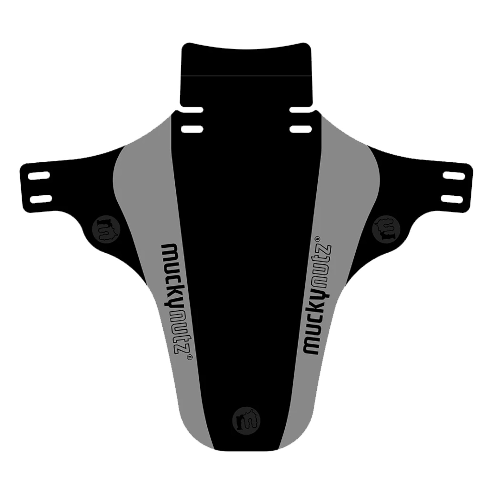 Mucky Nutz Face Fender Clip On Front Bike Mudguard