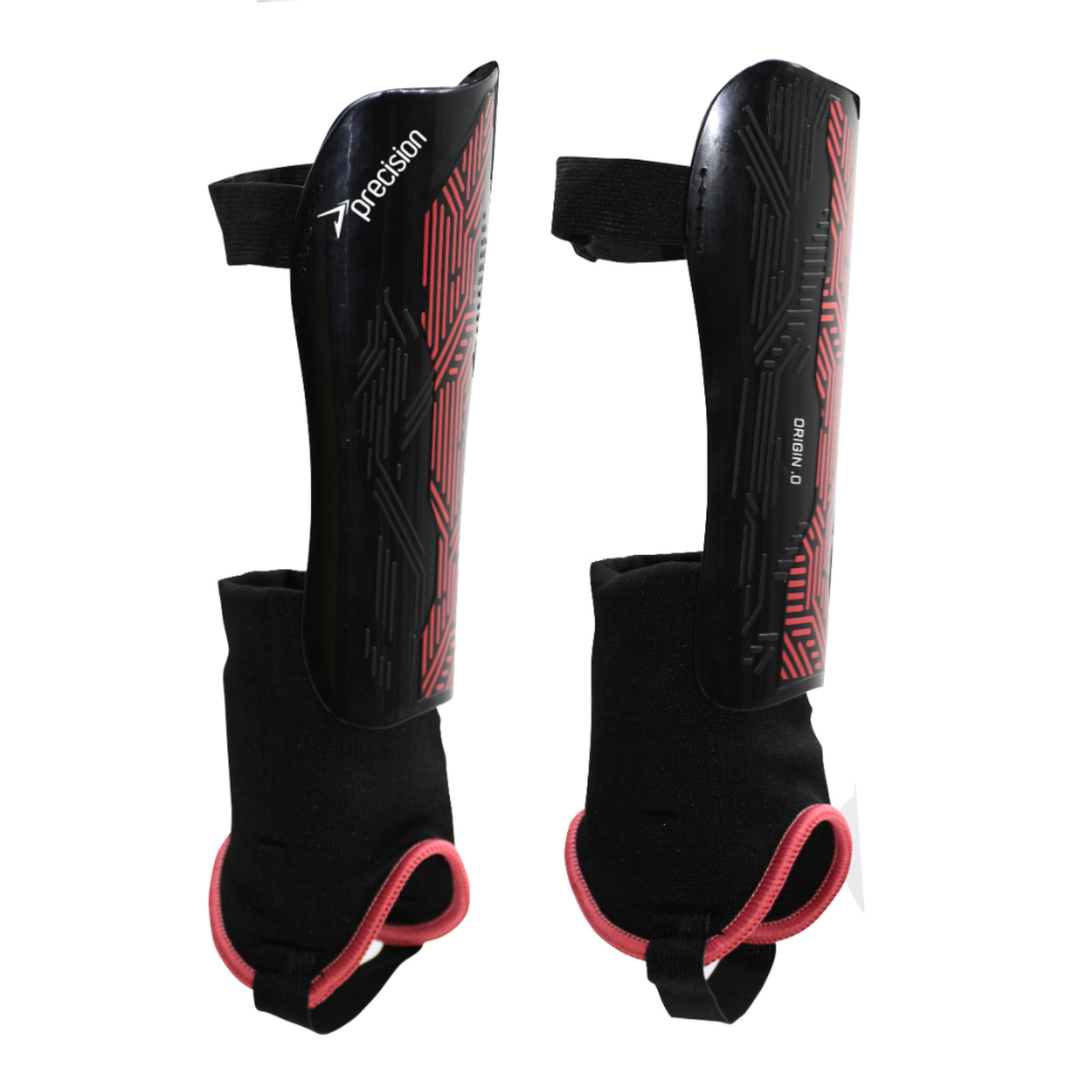 Precision Origin.0 Shin & Ankle Guards Football Accessory