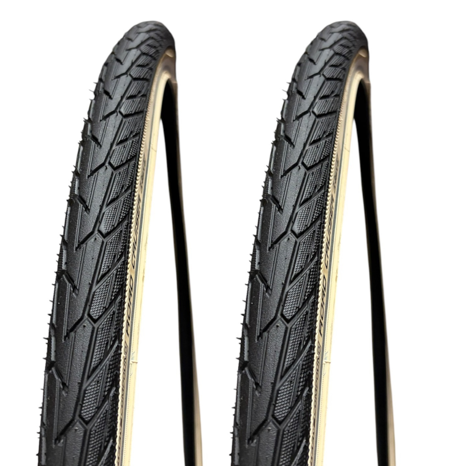 Schwalbe Road Cruiser K-Guard TwinSkin 700 x 40c Bike Tyre Green 42-622