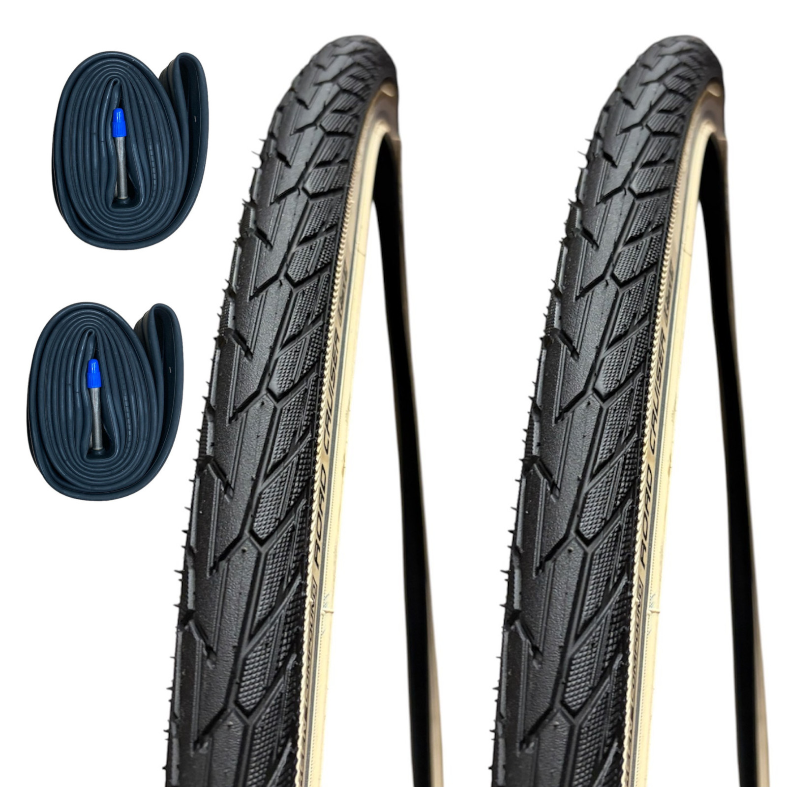 Schwalbe Road Cruiser K-Guard TwinSkin 700 x 40c Green 42-622 700c Bike Tyre