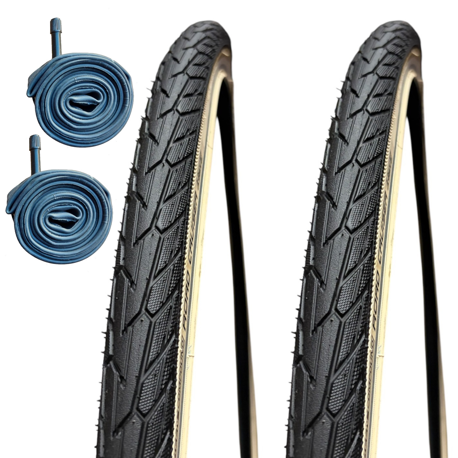 Schwalbe Road Cruiser K-Guard TwinSkin 700 x 40c Bike Tyre Green 42-622