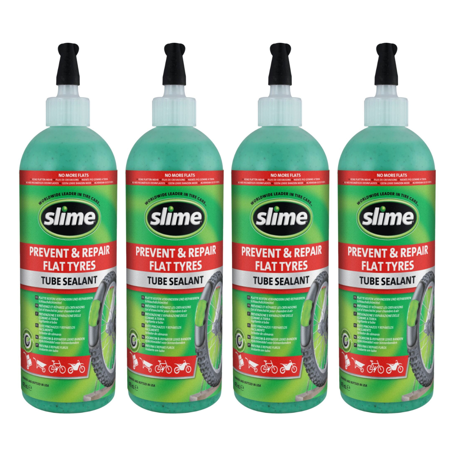 Slime Tube Sealant 473ml / 16oz Bike Tubeless Tyre Sealant