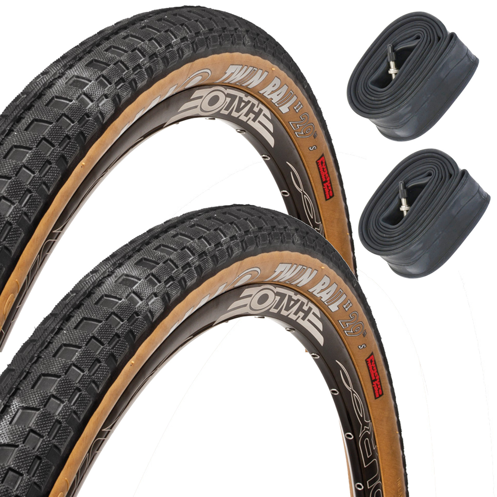Halo Twin Rail S Skinwall 29 x 2.2 29 Inch Bike Tyre