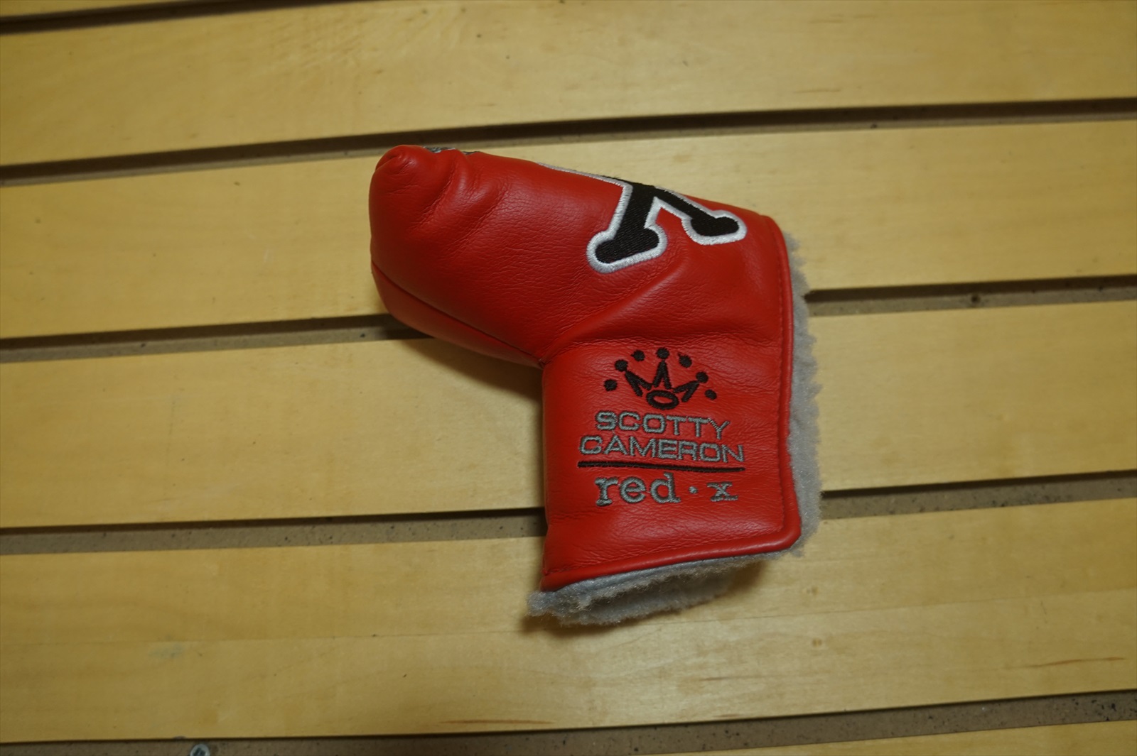 Titleist Scotty Cameron Red X Mid Mallet Putter Headcover Good eBay