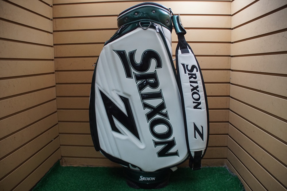 Very Nice Srixon Golf 2015 Masters Edition Z 9.5" Tour Staff Bag Green
