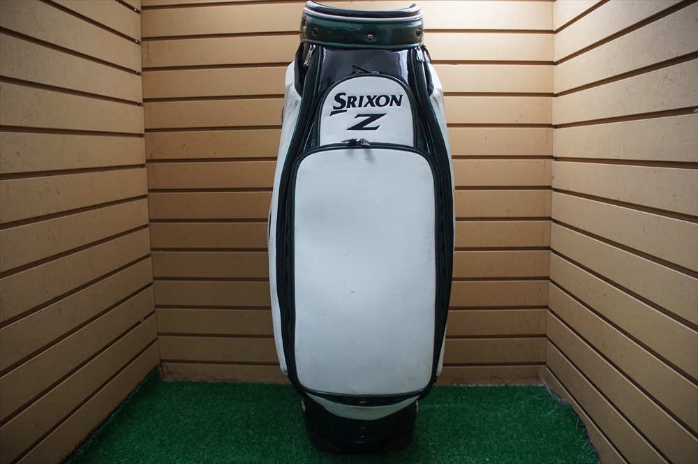 Very Nice Srixon Golf 2015 Masters Edition Z 9.5" Tour Staff Bag Green