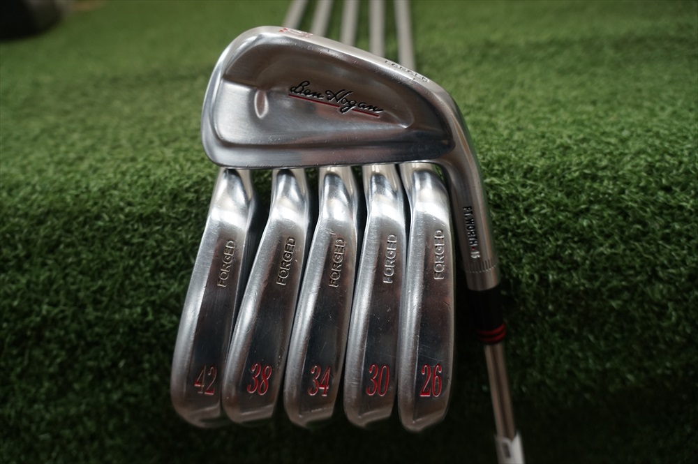 Ben Hogan Ft. Worth 38 Irons Steel XStiff Set 532645 KBS Tour