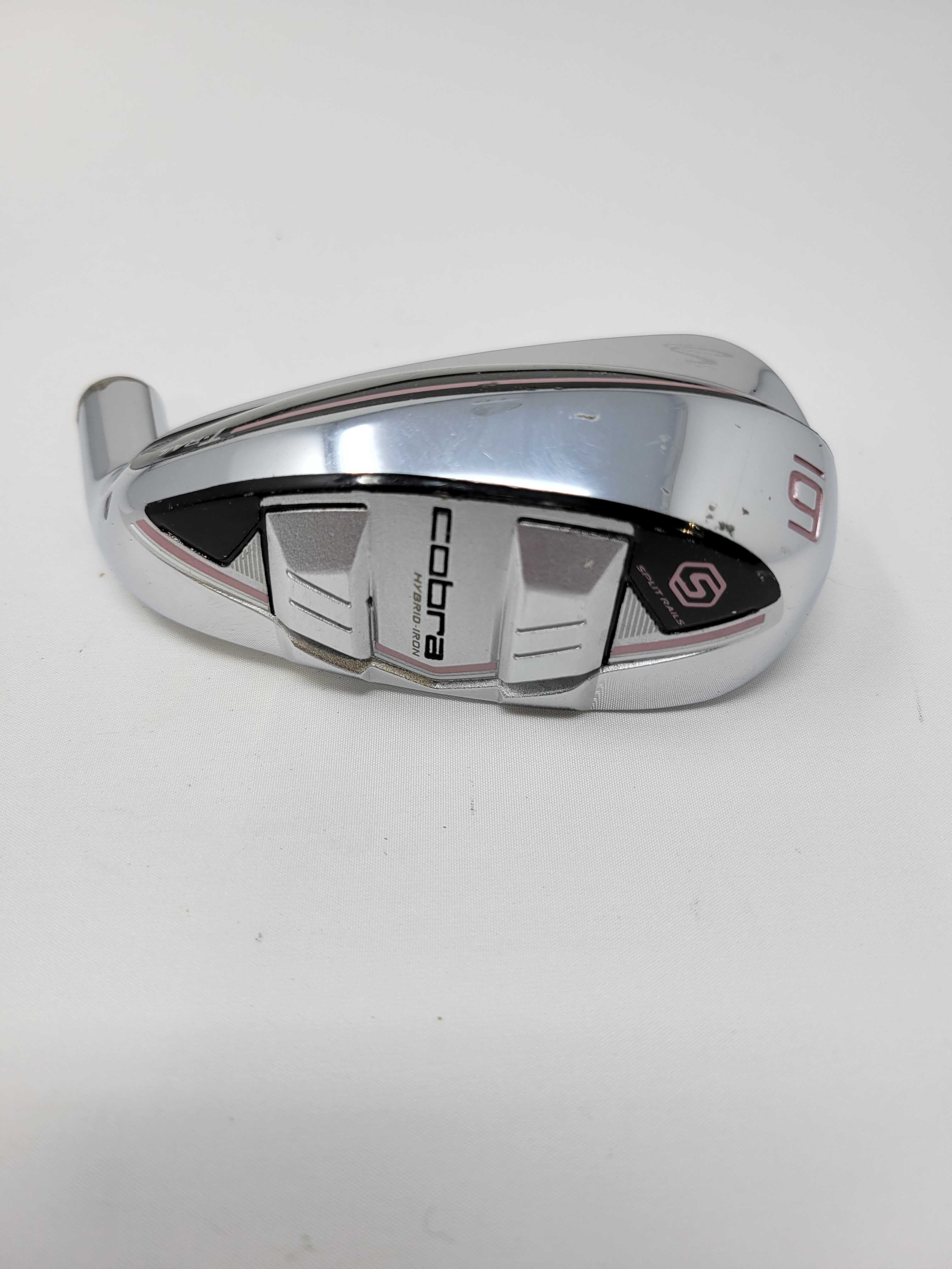 Ladies 2021 Cobra T-Rail Hybrid-Iron #6 Iron Club Head Only 1065007 Lady Women's