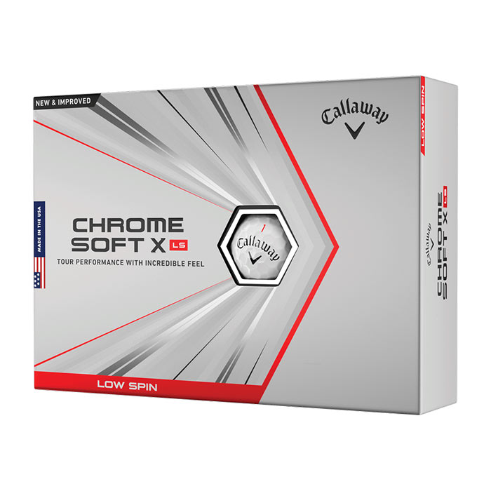 New Previous Gen Callaway Chrome Soft LS Golf Ball 3 Dozen 36 Golf Balls White - Picture 1 of 2