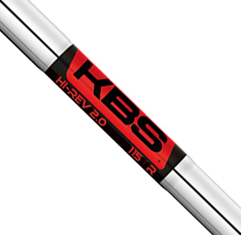Fers KBS Tour C-Taper 115 R+ – Set 4-PW (Non Coupés) – .355 Conique – Occasion