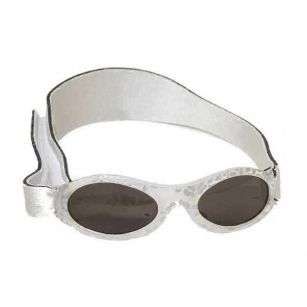 Baby Banz Adventure Kids Banz Sunglasses Silver Damask Grey Category 3 Uv (9330696010252)