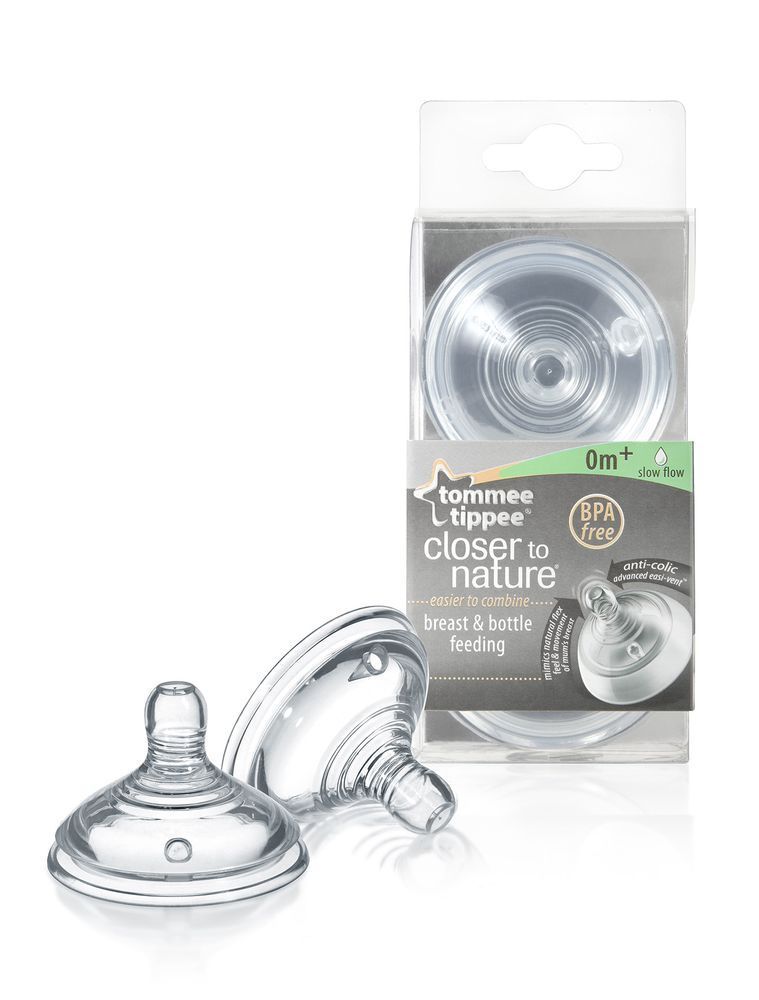tommee tippee slow flow teats