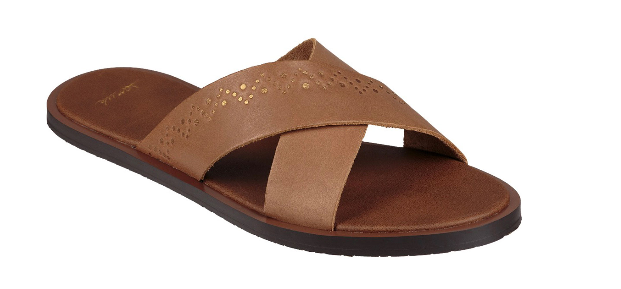 Sanuk leather sandals Clearance