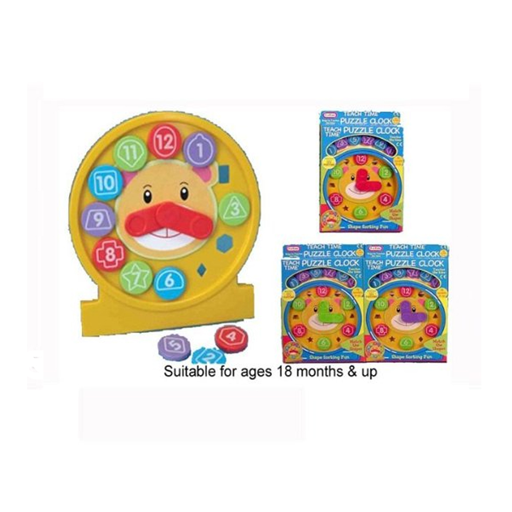 FUN Zeit Baby Spielzeuge Formensortierer Teach Zeit Dreieck Kreiselnde Pals