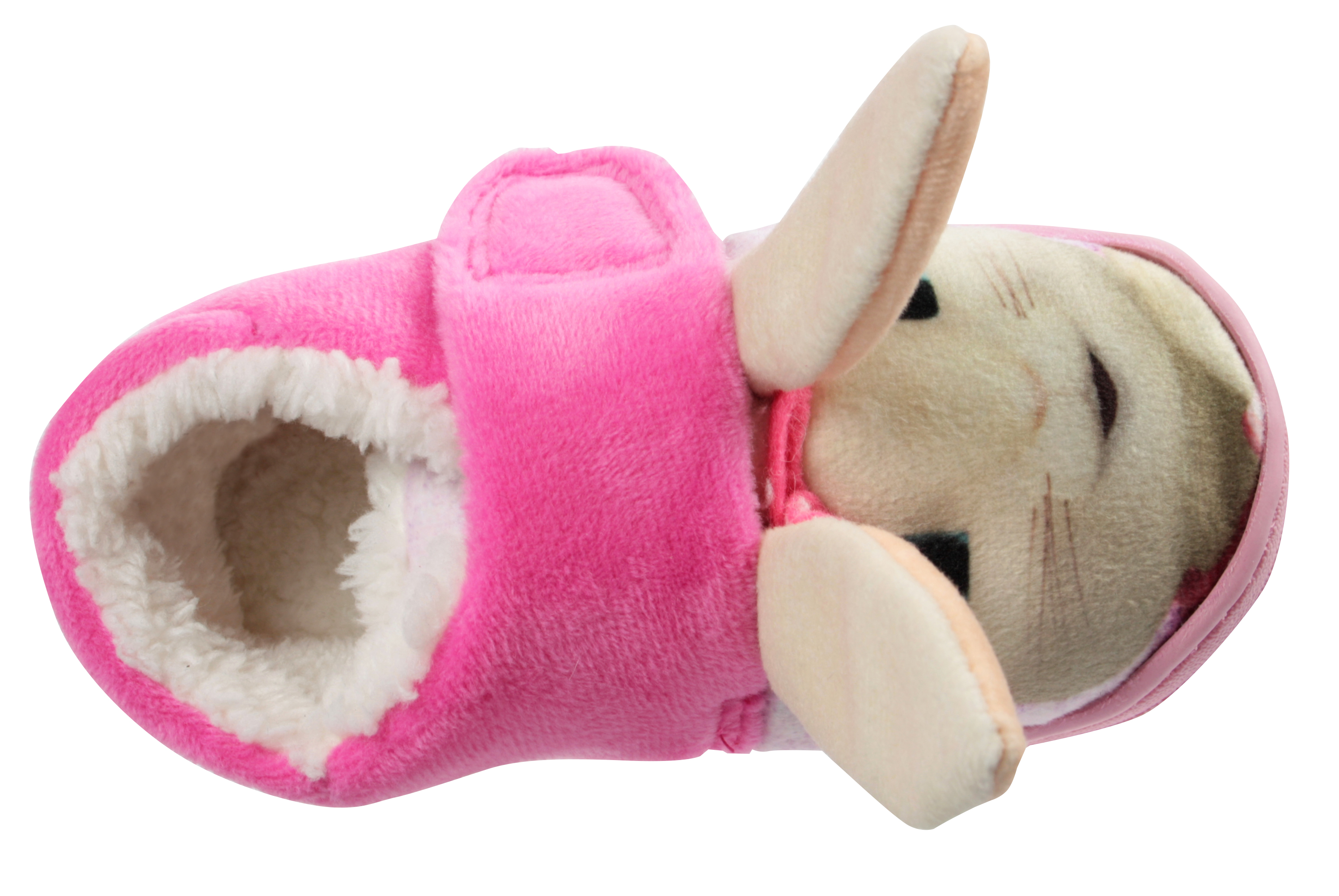 Hey Doggie Girls Soft Touch Pink Low Top Slippers UK Sizes Child 5-10