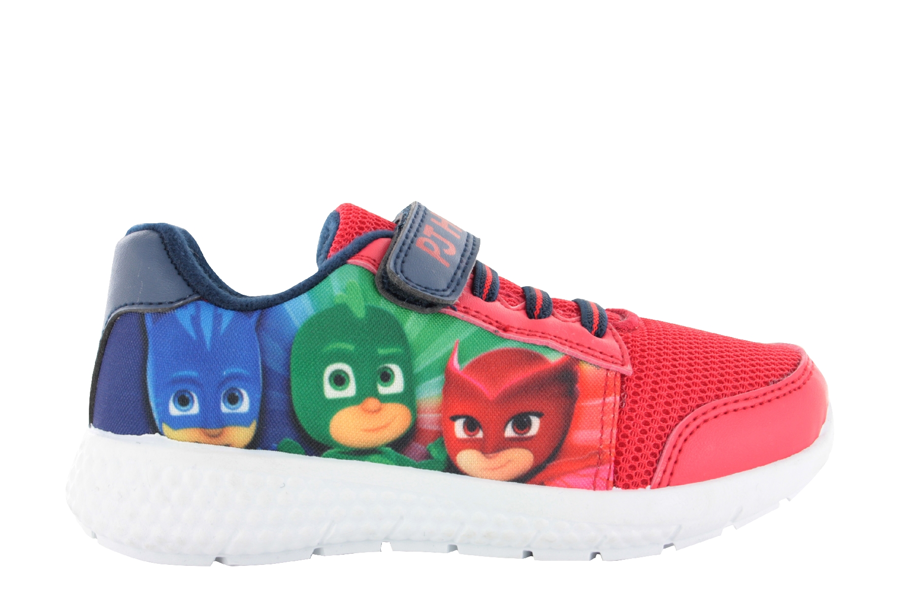 PJ Masks Sneakers Shoes Size 7 8 9 10 11 or 12 Light Up Gecko Cat Boy