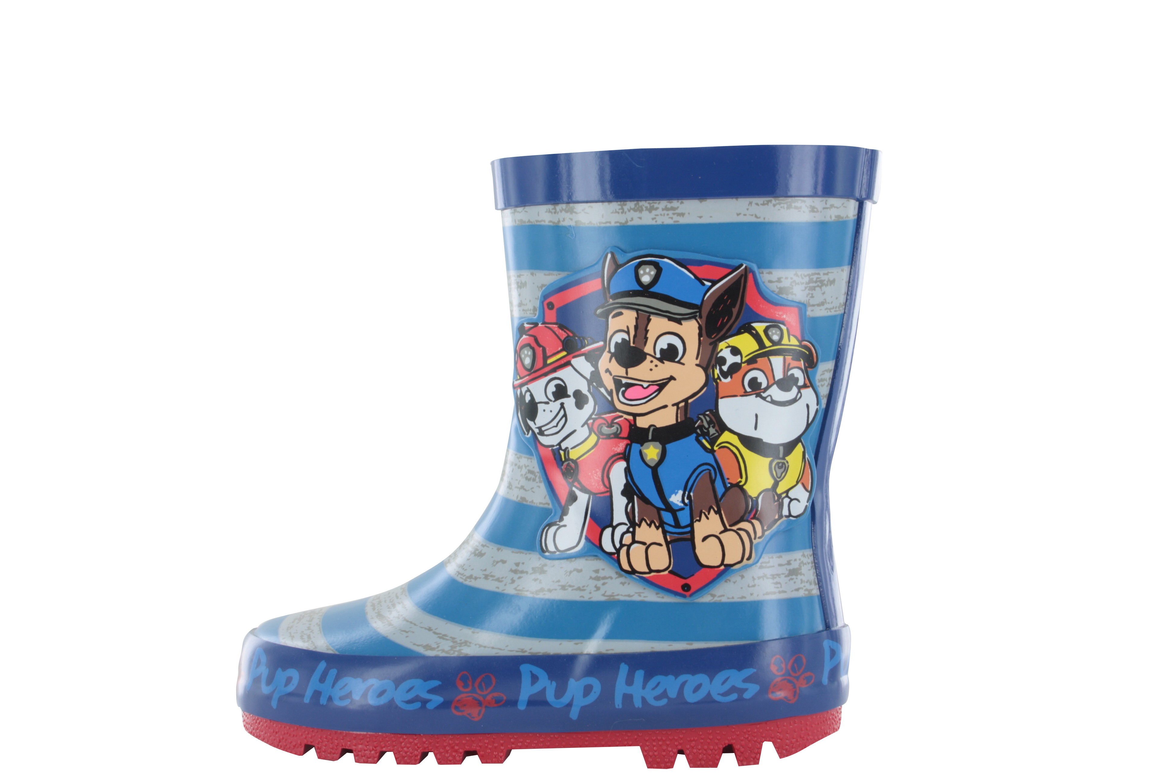 Paw Patrol Pup Heros Firemen Police First Responders Backpack Full Size