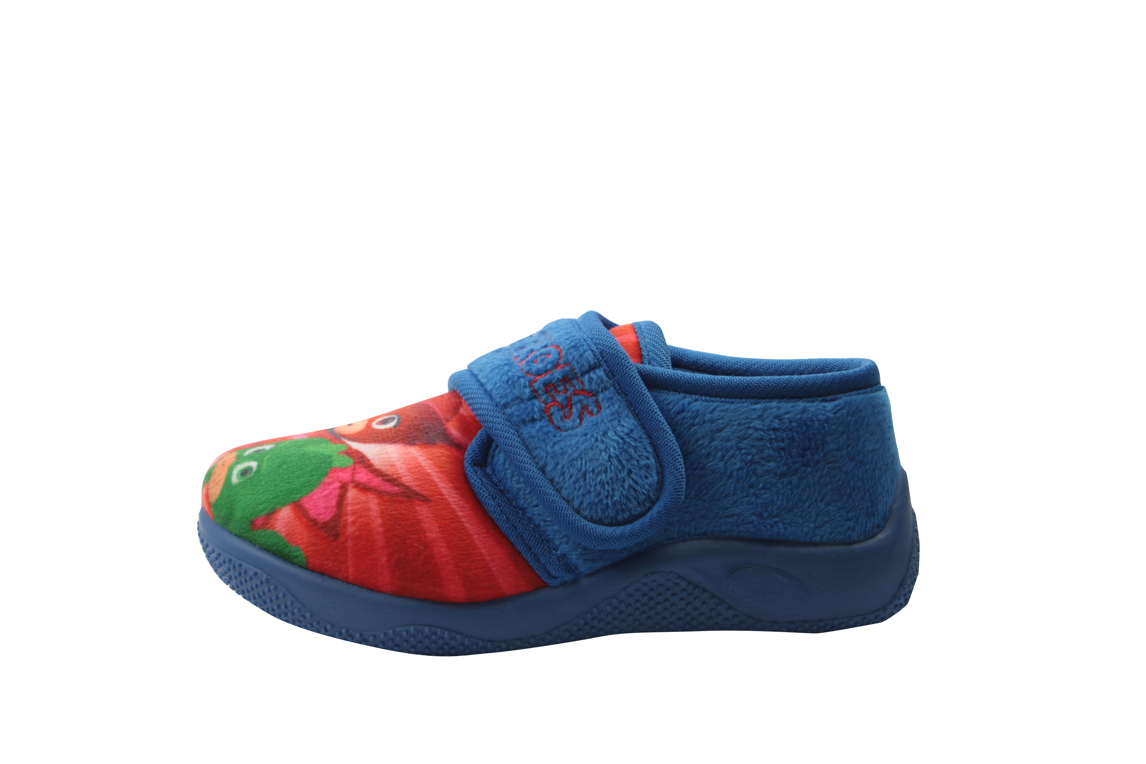 Pj Masks Pierce Boys Kids Full Slippers Blue UK Size