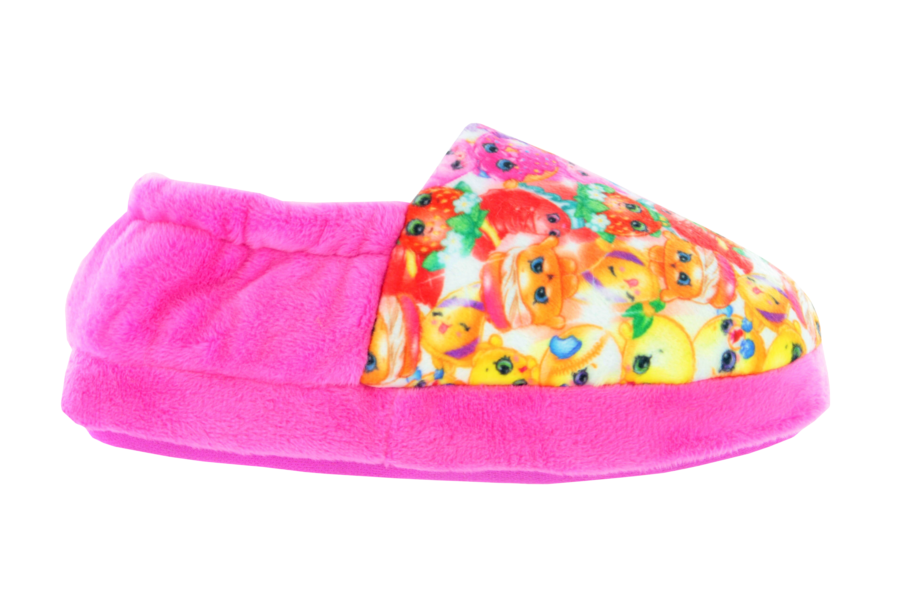 Girls DreamWorks Trolls Poppy Purple Elasticated Slipper UK Child Various Sizes
