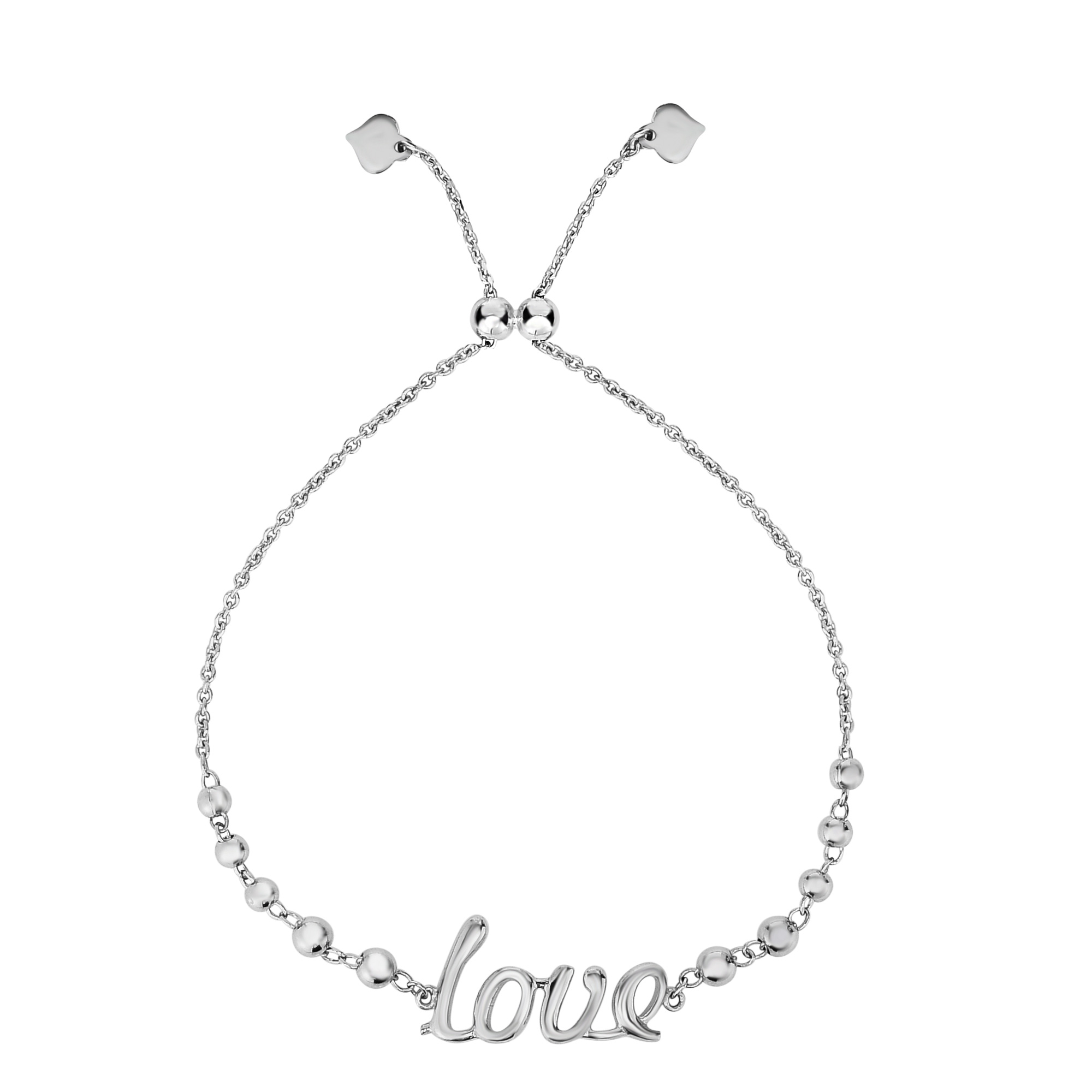 925 Sterling Silver Tennis Bracelets for Women Strand Sliding Tennis Bolo Bracelet Rhodium Plated Elegant Design Cubic Zirconia CZ Adjustable Bracelets for Women