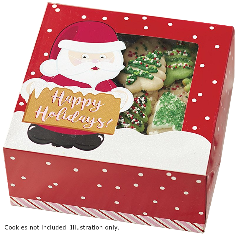 wilton-3pc-square-christmas-cookie-cupcake-homemade-treat-box-with