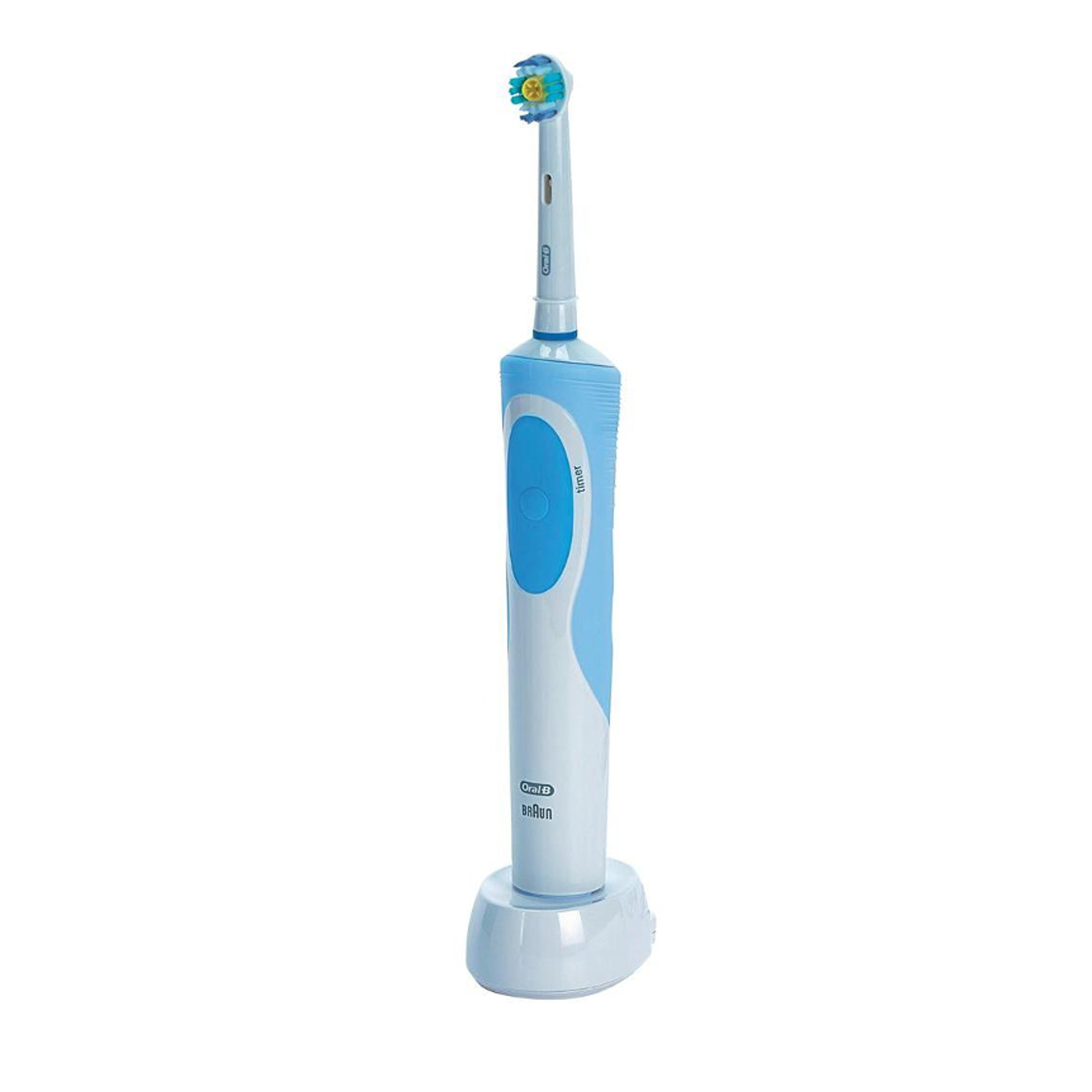 oral b pro timer electric toothbrush