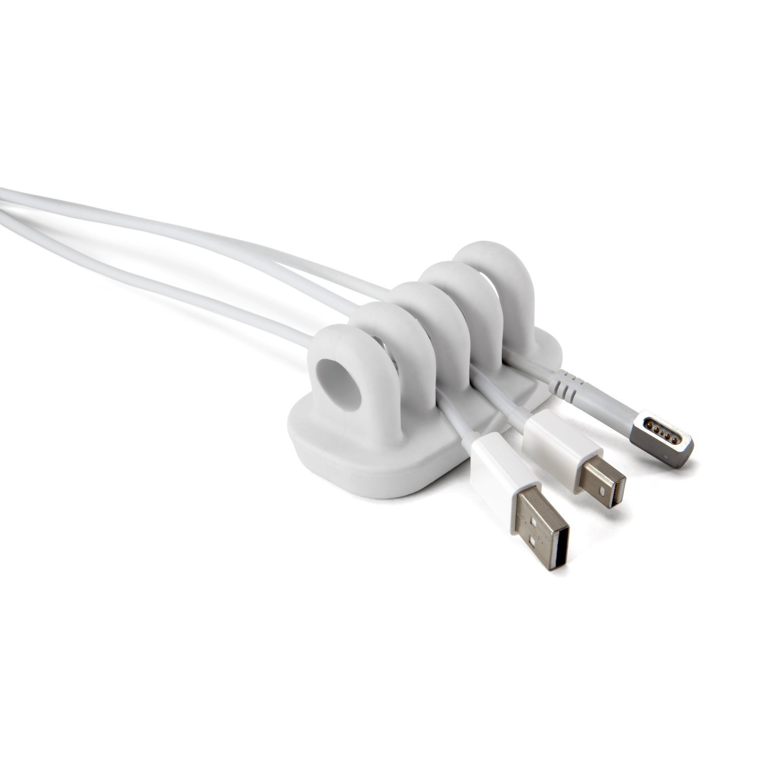 Quirky Cordies Cable Tidy Organiser Management System 5 Rubber Grips - 第 5/5 張圖片