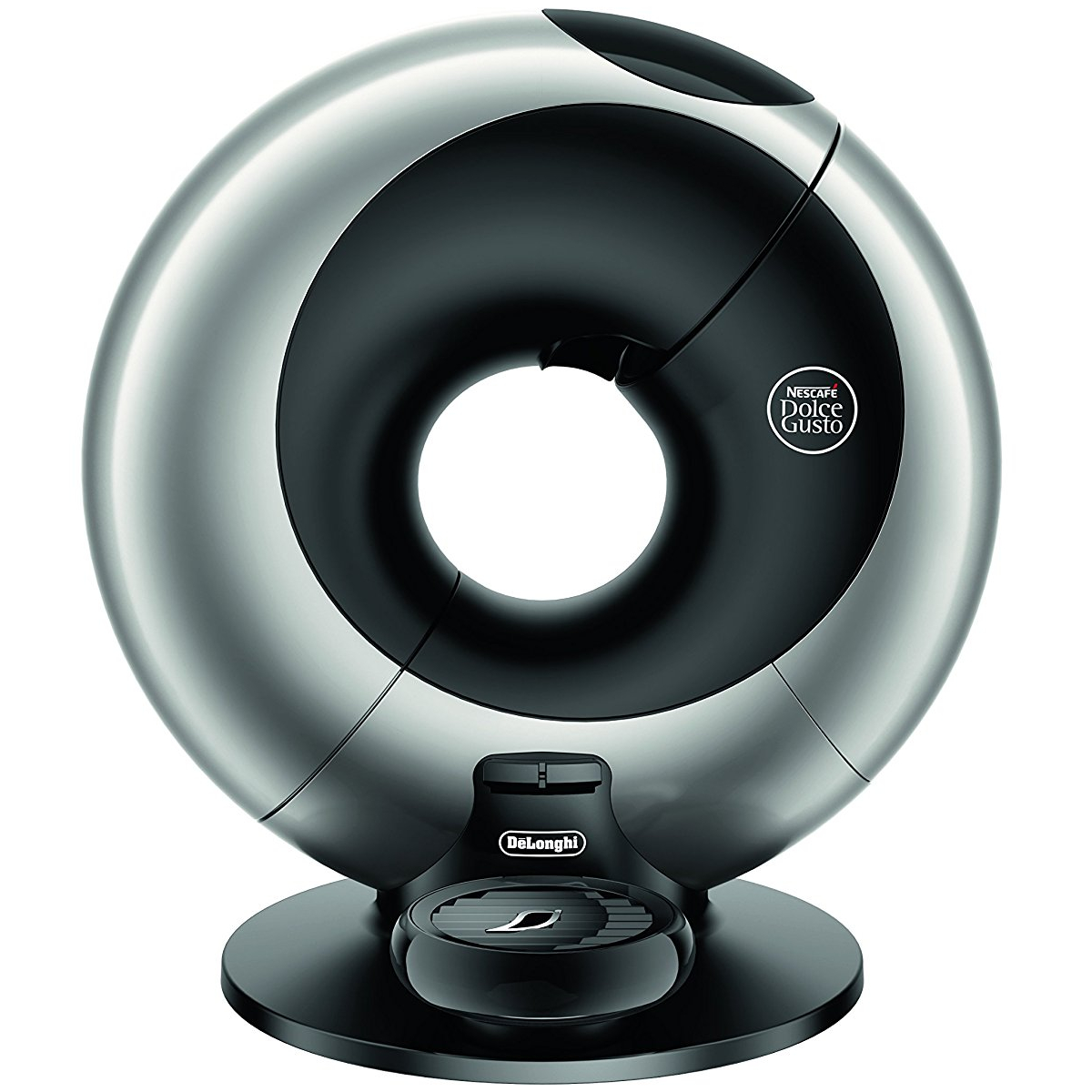 DeLonghi Nescafe Dolce Gusto Eclipse Touch Pod Coffee Machine Silver