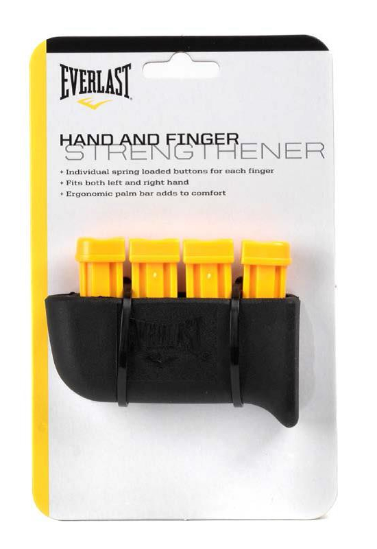Everlast Exerciser Hand Forearm Tension Grip Finger Strengthener Guitar