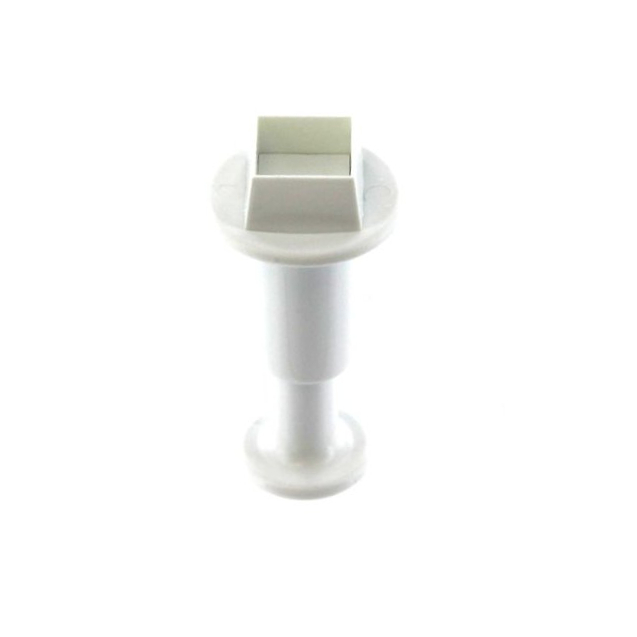 PME SQUARE Plastic Icing Cut Out Plunger Cutter for Sugarcraft Cake Decoration - Picture 4 of 5