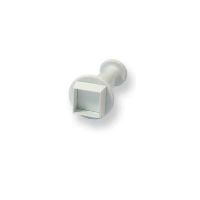 PME SQUARE Plastic Icing Cut Out Plunger Cutter for Sugarcraft Cake Decoration - Picture 5 of 5