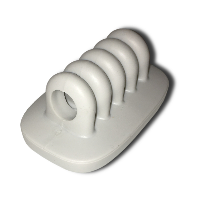 Quirky Cordies Cable Tidy Organiser Management System 5 Rubber Grips - 第 4/5 張圖片
