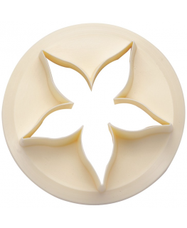FMM Cutter Rose Calyx Cutter Flower Stencil Shape Tool for Sugarcraft Sugarpaste - Picture 2 of 3