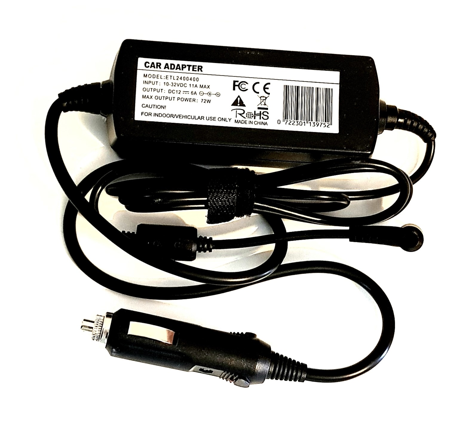 TV 12v / 24v 5 amp Car, Caravan, Motorhome Charger Power Supply Unit