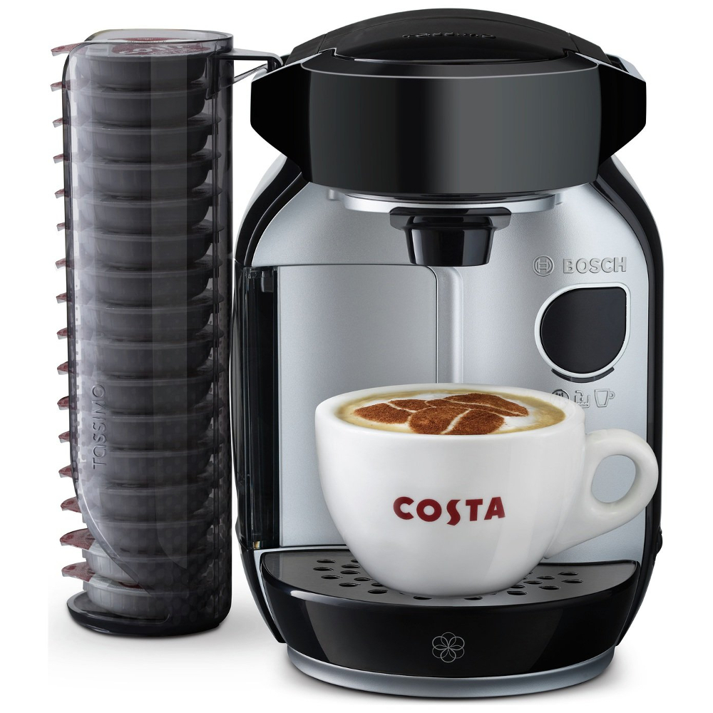 Bosch Tassimo Caddy T75 Coffee Machine - 1.2L, 32 Pod ...