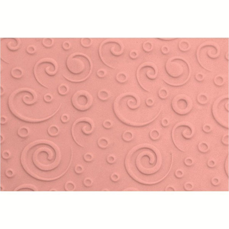 FMM Embossed Patterned Impression Rolling Pins Cake Decorating 16.5 cm x 1.2 cm - Picture 7 of 12
