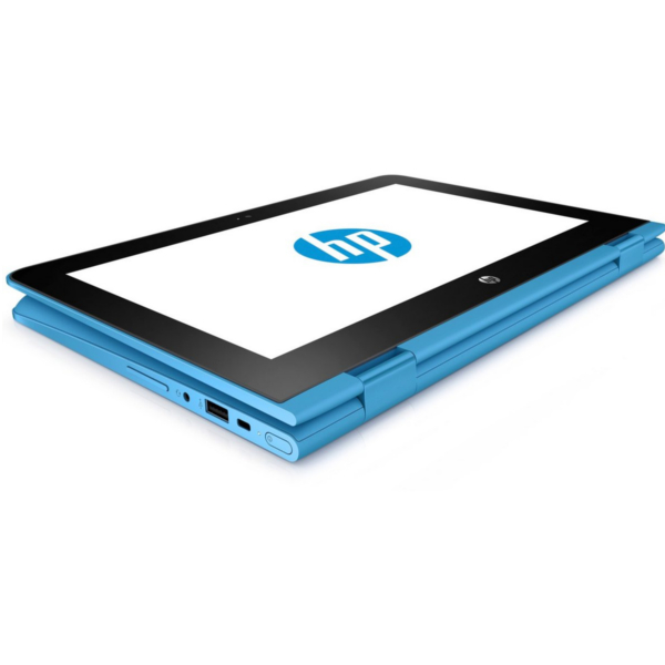 HP Blue Stream x360 11.6&quot; Inch HD Touch Laptop Tablet