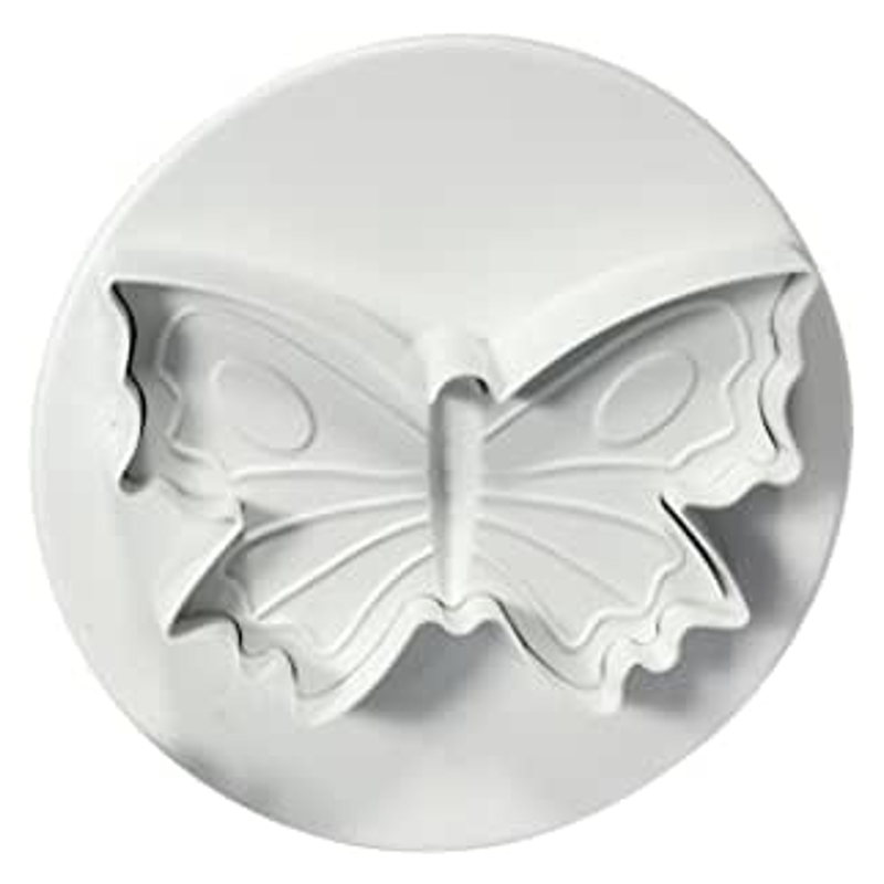 PME BUTTERFLY Icing Cutter Plastic Plunger Sugarcraft Tool for Cake Decoration - Picture 2 of 3