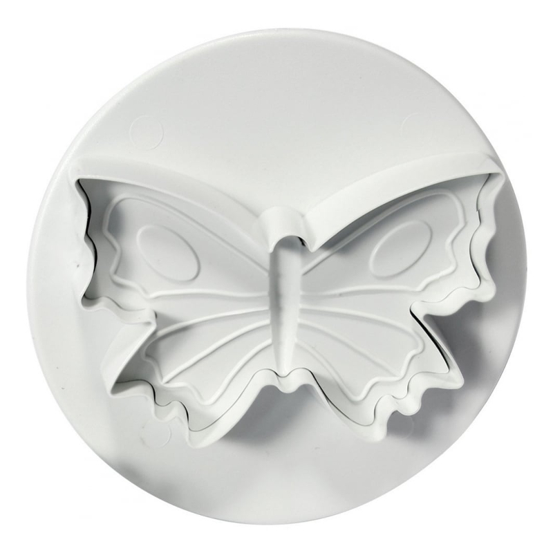PME BUTTERFLY Icing Cutter Plastic Plunger Sugarcraft Tool for Cake Decoration - Picture 3 of 3