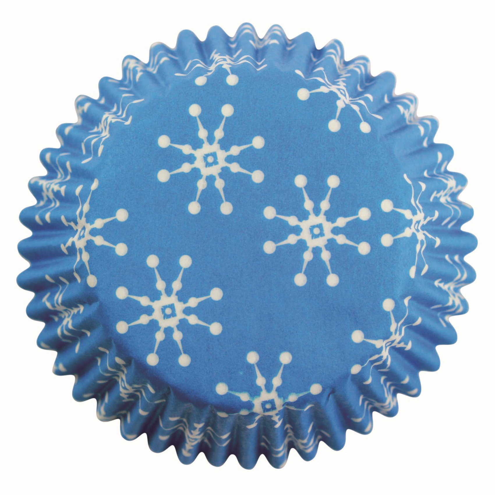 PME 100pk SNOWFLAKES MINI Cupcake Muffin Fairy Cake Baking Cases Holders PME 100pk SNOWFLAKES MINI Cupcake Muffin Fairy Cake Baking Cases Holders